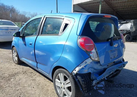 2014 Chevrolet Spark 1Lt Auto z USA, uszkodzony, nr VIN KL8CD6S97EC462957